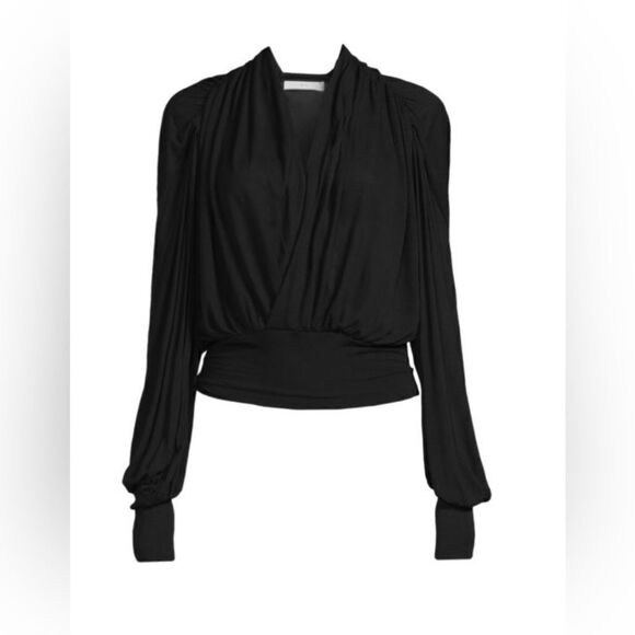 IRO Barba long sleeve top, S